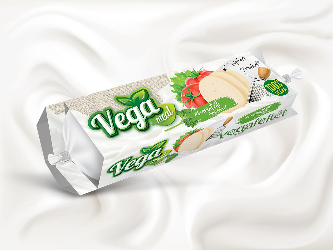 VEGAFELTÉT ementáli ízesítéssel 200g
