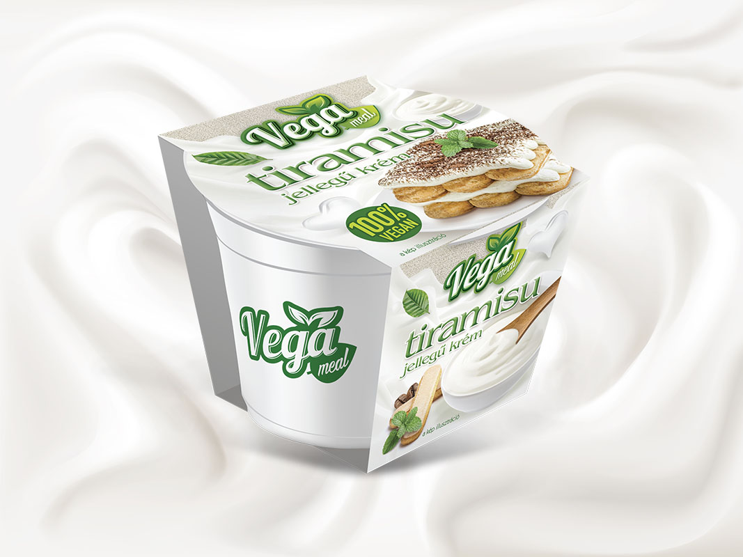 VEGÁN Tiramisu jellegű krém 200g
