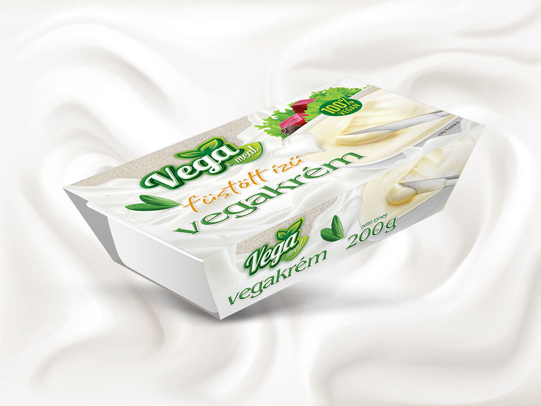 VEGAKRÉM Füstölt 200g