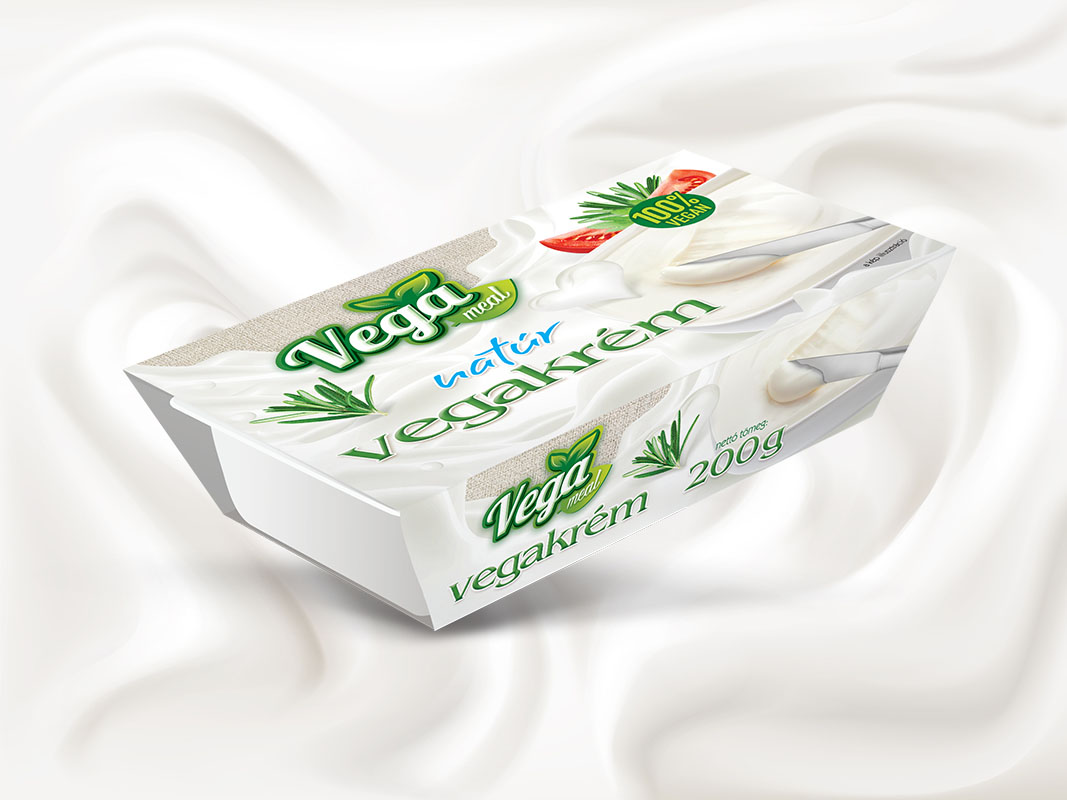VEGAKRÉM Natúr 200g