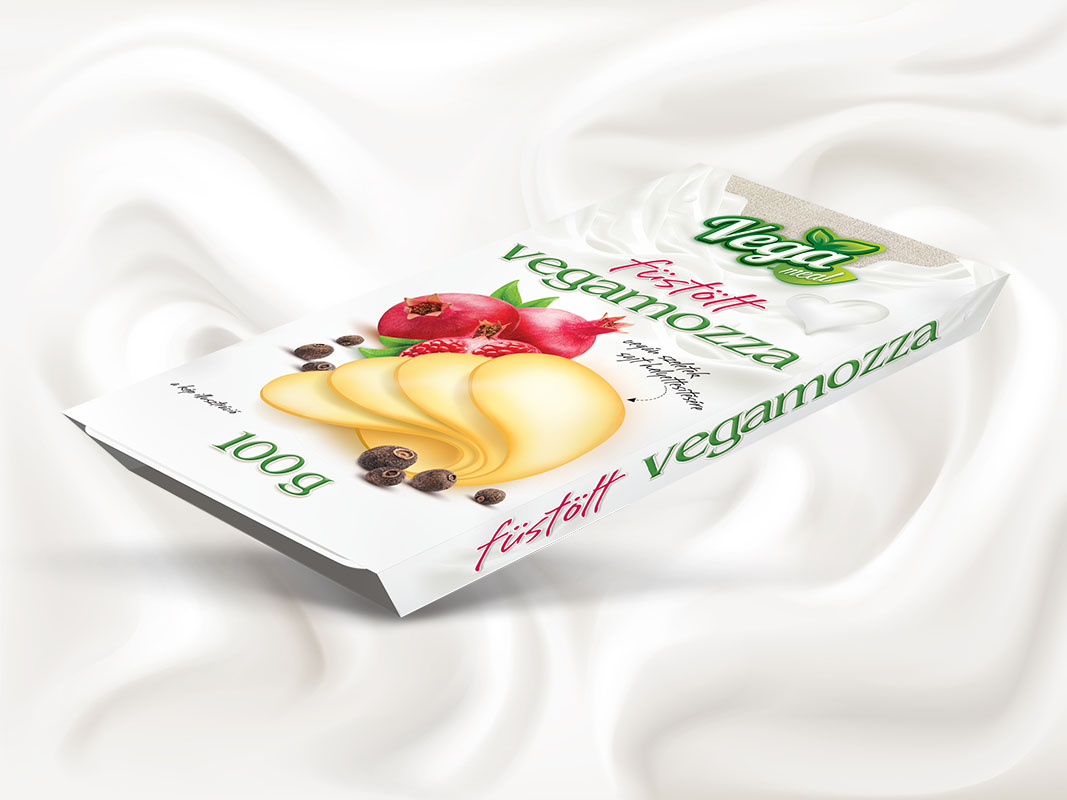 VEGAMOZZA Füstölt szeletelt 100g