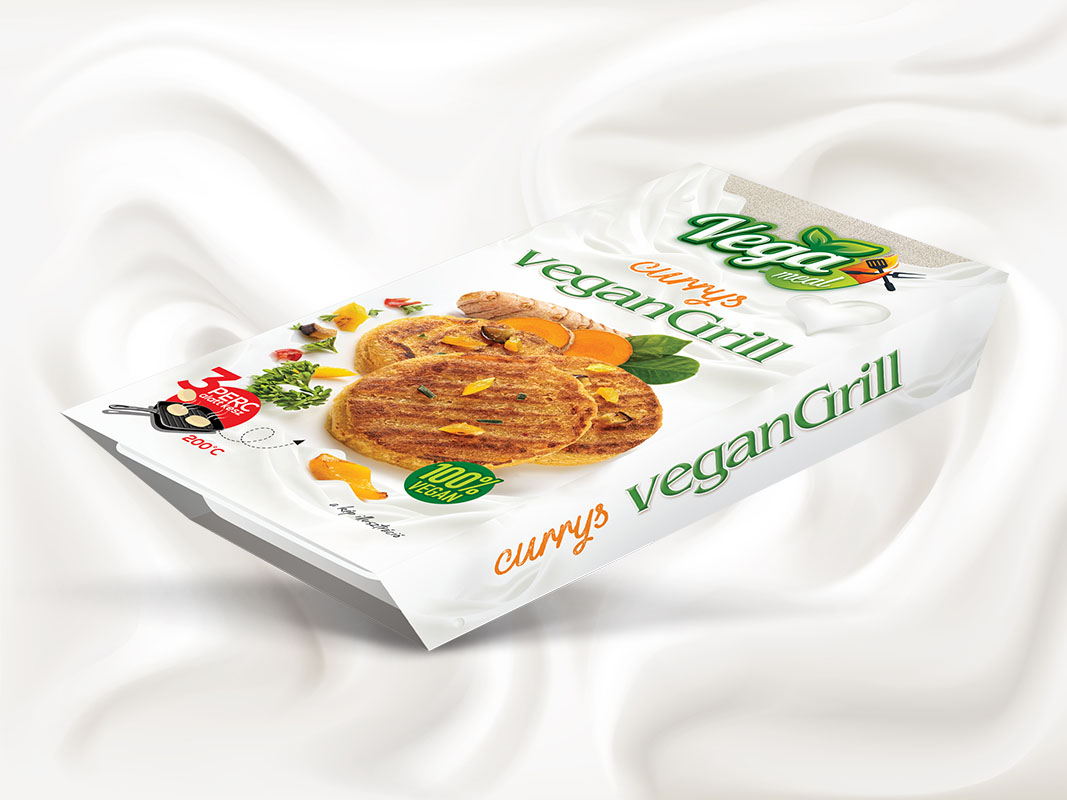 VEGAN GRILL Currys 180g