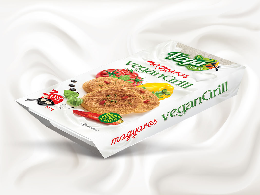 VEGAN GRILL Magyaros 180g
